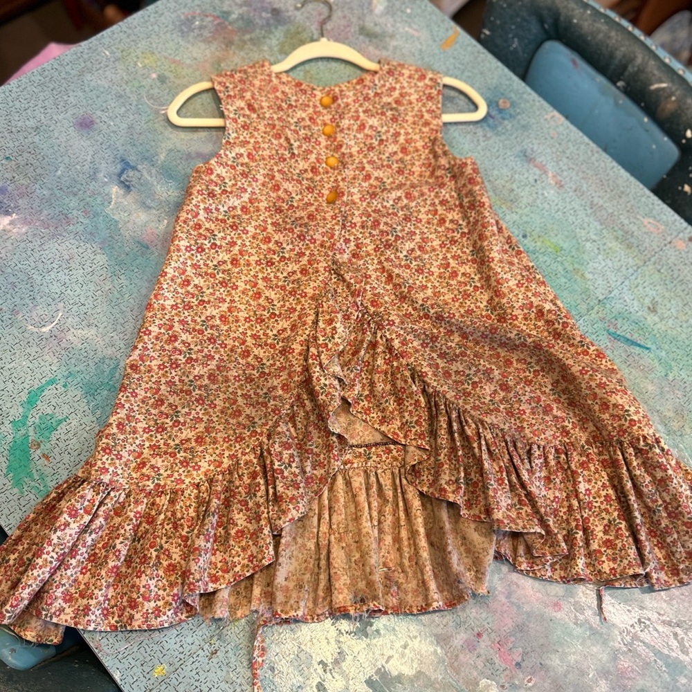 Distressed Theatre Country Floral Shirt